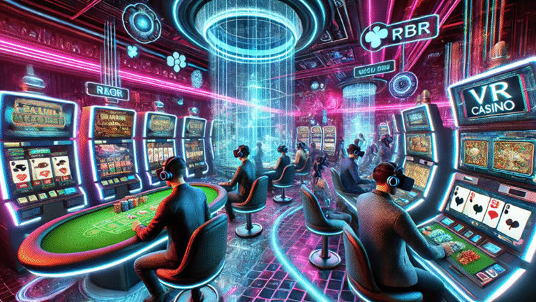 라이브 카지노 vs 슬롯